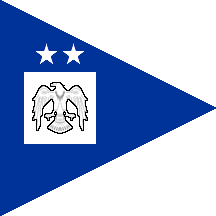 [Major-General's flag]